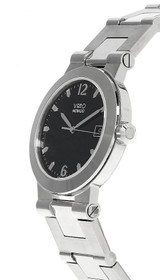 Movado watches MOVADO Vizio Stainless Steel Black Dial Mens Watch 84-C2-1891