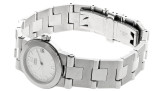 Movado watches MOVADO Vizio Stainless Steel White Dial Bracelet Womens Watch 1605698W