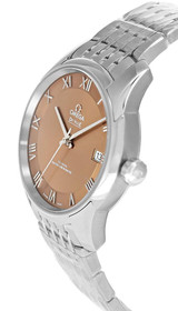 OMEGA De Ville Hour Vision Automatic SS 41MM Brown Dial Men's Watch 433.10.41.21.10.001 / 43310412110001