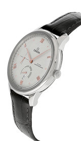 Omega watches OMEGA De Ville Prestige 41MM SS Gray Leather Men's Watch 434.13.41.21.06.001 