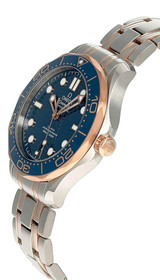 Omega watches OMEGA Seamaster Diver 300 Co-Axial 42MM 18K SS Men's Watch 210.20.42.20.03.002 