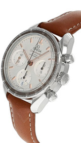 Omega watches OMEGA Speedmaster Co-Axial CHRONO 38MM Leather Men's Watch 324.32.38.50.02.001
