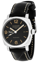 Panerai watches PANERAI Radiomir 1940 3Days GMT Acciaio 45MM AUTO Mens Watch PAM00627