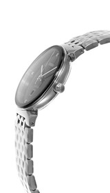 RADO Florence Quartz SS 30MM 3 Diamond Black Dial Women's Watch R48913713