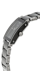 RADO Integral Quartz 22.7MM 3 Diamond Two-Tone Women's Watch R20613712