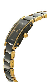 RADO Integral Quartz 22.7MM 3 Diamond Two-Tone Women's Watch R20845712