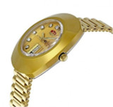 Rado The Original Gold Men's Diamonds Watch R12413493