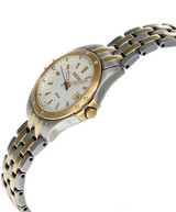 Seiko watches SEIKO 27MM White Dial SS Women's Watch SXDC96 