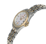 Seiko watches SEIKO 27MM White MOP Dial SS Women's Watch SXDE22  