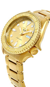 Seiko watches SEIKO 5 Sports Gold Automatic 42.5MM Men's Watch SRPE74 