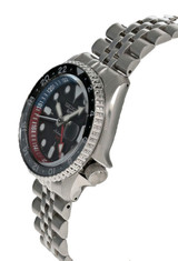 Seiko watches SEIKO 5 Sports SKX Sports Style GMT Series 42.5MM Charcoal Dial Men's Watch SSK019 