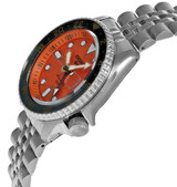 Seiko watches SEIKO 5 Sports SKX Sports Style GMT Series 42.5MM Orange Dial Men's Watch SSK005 