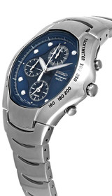 Seiko watches SEIKO Alarm Chronograph Tachymeter 42MM Men's Watch SNA065 