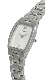 Seiko watches Seiko Coutura Silver Dial Stainless Steel Women's Watch SUJE83