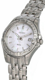 Seiko watches Seiko Le Grand Sport 27MM MOP Dial S-Steel Women's Watch SXDE83