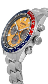 SEIKO Prosper Speedtimer Chronograph 41.4MM Men's Watch SSC947