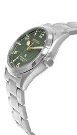 Seiko watches SEIKO Prospex Alpinist Stainless Steel 38MM Green Dial Men's Watch SPB155 