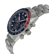 Seiko watches SEIKO Prospex Speedtimer Solar CHRONO 41.4MM Blue Dial Men's Watch SSC913 