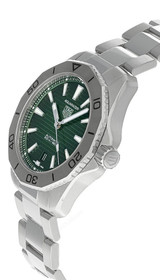 TAG HEUER Aquaracer AUTO 40MM SS Green Dial Men's Watch WBP2115.BA0627