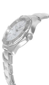 TAG Heuer Watches‎ TAG HEUER Aquaracer Professional 200 Solargraph 34MM MOP Dial Women's Watch WBP1312.BA0005 