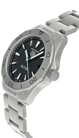 TAG HEUER Aquaracer Professional 200 Solargraph 40MM Titanium Men's Watch WBP1180.BF0000