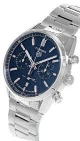TAG HEUER Carrera Calibre Heuer 02 CHRONO 42MM Men's Watch CBN2011.BA0642