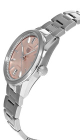 TAG Heuer Watches‎ TAG HEUER Carrera Date AUTO 36MM SS Diamond Pink Dial Women's Watch WBN231A.BA0001 