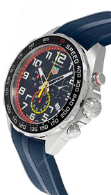 TAG HEUER Formula 1 43MM X Red Bull Racing Rubber Men's Watch CAZ101AL.FT8052
