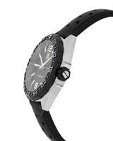 TAG HEUER Formula-1 Black Dial Rubber Band Men's Watch WAZ1110.FT8023
