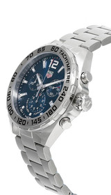 TAG HEUER FORMULA 1 CHRONO Blue Sunray Dial Men's Watch CAZ101K.BA0842
