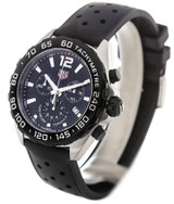 TAG HEUER Formula-1 Chronograph Rubber Men's Watch CAZ1010.FT8024