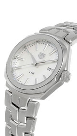 TAG HEUER Link 32MM SS Mother of Pearl Women's Watch WBC1310.BA0600