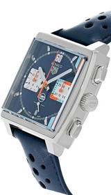 TAG Heuer Watches‎ TAG HEUER Monaco CHRONO AUTO 39MM LTHR Mens Watch CBL2115FC6494