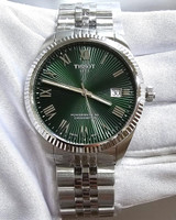 TISSOT Ballade Chronometer Automatic SS 39MM Green Dial Men's Watch T156.408.11.093.00 / T1564081109300