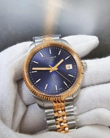 TISSOT Ballade Quartz 34MM Blue Dial Women's Watch T1562102204100 / T156.210.22.041.00 