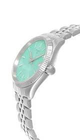 Tissot watches TISSOT Ballade Quartz 34MM Light Green Dial Women's Watch T1562101109100 / T156.210.11.091.00 