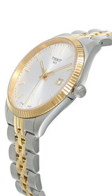 Tissot watches TISSOT Ballade Quartz 34MM Silver Dial Women's Watch T156.210.22.031.00 
