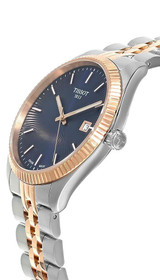 Tissot watches TISSOT Ballade Quartz 40MM SS Blue Dial Men's Watch T156.410.22.041.00 