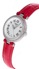 TISSOT Bellissima 26MM Small Lady Pink Leather Strap Women's Watch T126.010.66.113.00 / T1260106611300