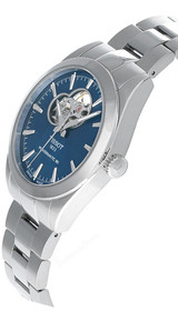 Tissot watches TISSOT Gentleman Open Heart 40MM BLU Dial Men's Watch T1274071104101