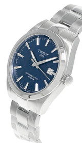Tissot watches TISSOT Gentleman Powermatic 80 40MM Blue Dial Mens Watch T1274071104100