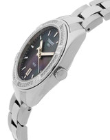 TISSOT PR 100 Black MOP Dial 36MM Women's Watch T101.910.61.121.00 / T1019106112100