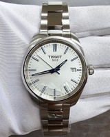 TISSOT PR 100 Quartz Jungfraubahn SS 34MM Silver Dial Women's Watch T150.210.11.031.01
