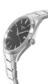 Tissot watches TISSOT PR 100 Quartz SS 40MM Black Dial Men's Watch T150.410.11.051.00 / T1504101105100 