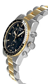 TISSOT PR516 CHRONO Quartz 40MM SS Two-Tone Men's Watch T149.417.22.051.00 / T1494172205100