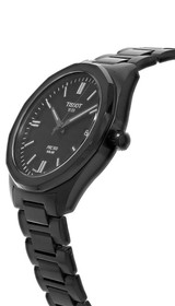 Tissot watches TISSOT PRC 100 Solar Quartz SS 39MM Black Men's Watch T151.422.33.051.00 / T1514223305100 