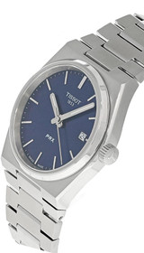 TISSOT PRX 35MM QTZ S-Steel Blue Dial Unisex Watch T137.210.11.041.00 / T1372101104100