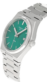 TISSOT PRX 35MM QTZ S-Steel Green Dial Unisex Watch T137.210.11.081.00 / T1372101108100