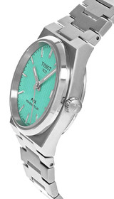 TISSOT PRX AUTO 35MM SS Light Green Dial Unisex Watch T137.207.11.091.01 