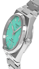 TISSOT PRX AUTO 40MM SS Light Green Dial Men's Watch T137.407.11.091.01 